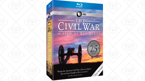 Ken Burns: The Civil War 25th Anniversary Edition | $41 | Amazon
